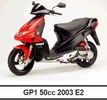 Thumbnail Derbi GP1 50 Parts Catalog 2003