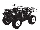 Thumbnail ATV Yamaha YFM40FPM YFM400FW assembly manual 2000