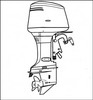 Thumbnail Mercury Outboard Service Manual 1965-1989 2-40 HP