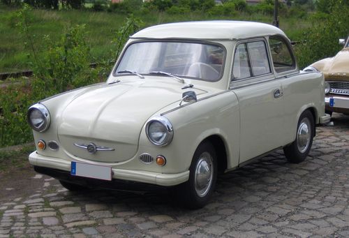 Product picture Trabant 1.1 Limousine und Universal BEDIENUNGSANLEITUNG