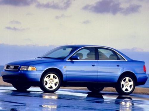 Product picture Audi A4 1995-2000 Service Repair Manual