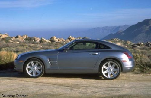 Product picture CHRYSLER_CROSSFIRE_2006_PARTS_CATALOG
