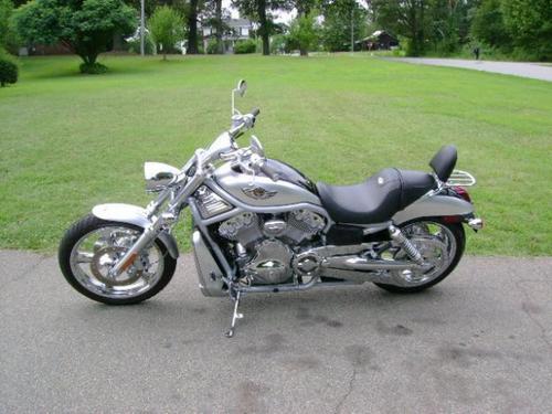 Product picture Harley Davidson VRSCA 2003 Wiring Diagrams