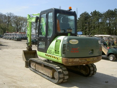 Product picture Hyundai R55_3 _Excavator_Service_Manual