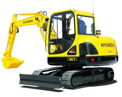 Product picture HYUNDAI_R55-7__Excavator_Service_Manual