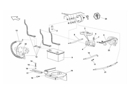 Product picture Lamborghini Murci LP640 L824 Service Manual