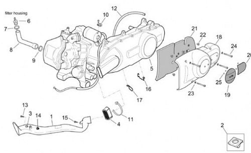 Product picture Aprilia Rotax Engine Repair Manual