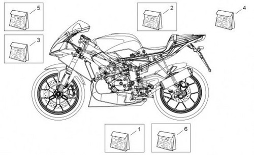 Product picture Aprilia RS250 Service Manual 1994 1998