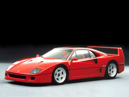 Product picture Ferrari F40 Service Manual 