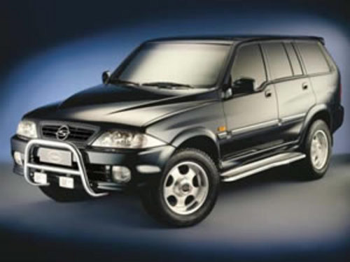 Product picture SsangYong Musso 1998 Service Manual 