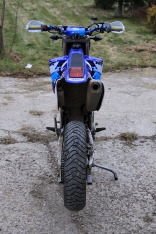 Product picture Yamaha WR450F Service Manual 2008