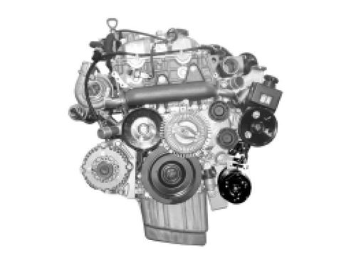 Product picture D27DT engine service manual