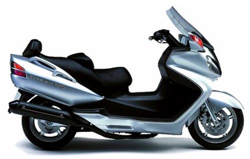 Product picture Suzuki AN650 Service Manual 2002