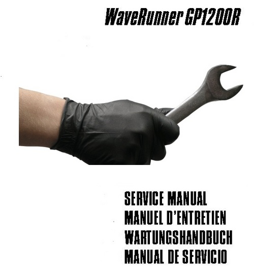 Product picture Yamaha WaveRunner GP1200R Service Manual 2000