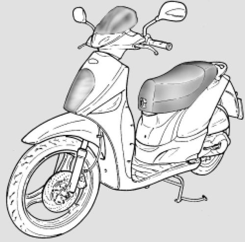 Product picture Malaguti Ciak 125 150 Service Manual 2002
