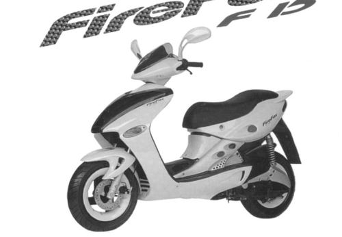 Product picture Malaguti Firefox F15 Service Manual