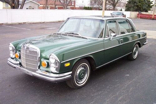 Product picture Mercedes Benz W108 W113 Werkstatt Handbuch 