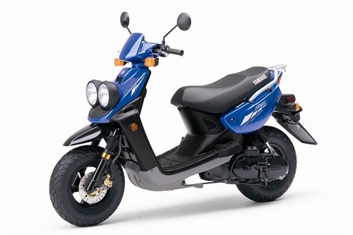 Product picture Yamaha  Zuma Owners Manual 2008 YW50X
