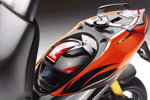 Product picture Aprilia SR50 workshop manual 2004