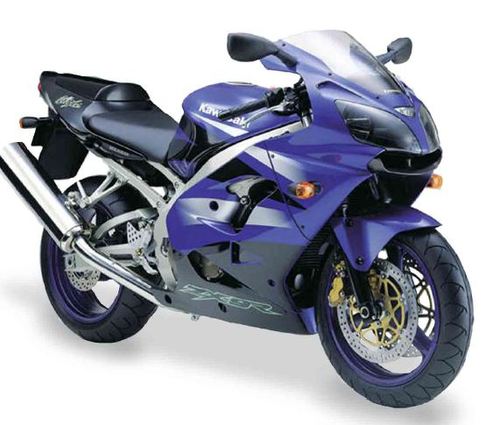 Product picture Kawasaki NINJA ZX - 9R  Werkstatthandbuch 2000-2001