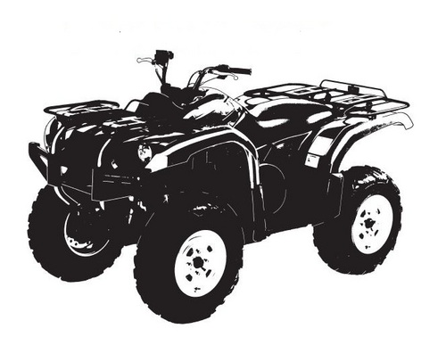 Product picture ATV Yamaha YFM660F P assembly manual 2002