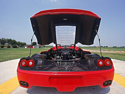 Product picture Ferrari F50 Owners Manual 1995 USA