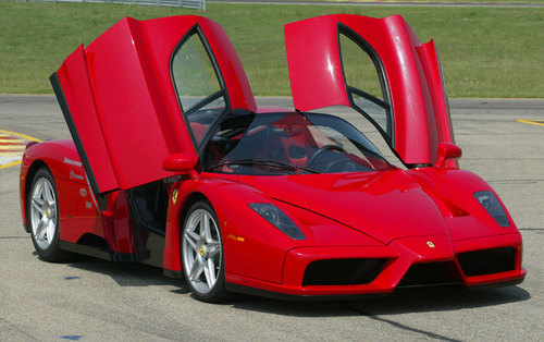 Product picture Ferrari Enzo Owners Manual USA 2003