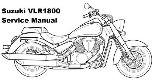 Product picture Suzuki VLR1800 K8 Service Manual