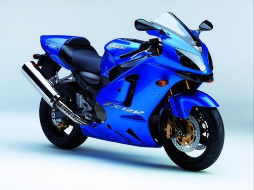Product picture Kawasaki Ninja ZX12R  Service Manual